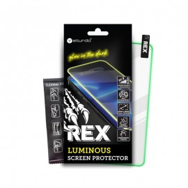 Sturdo Rex Luminous ochranné sklo Samsung Galaxy A14, zelená
