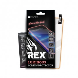 Sturdo Rex Luminous ochranné sklo Samsung Galaxy A34, oranžová