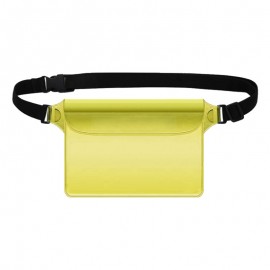 mobilNET vodotesná taška na pás, žltá