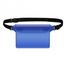 mobilNET vodotesná taška na pás, modrá