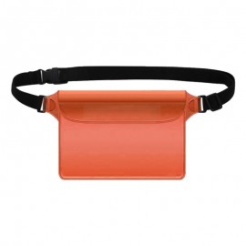 mobilNET vodotesná taška na pás, oranžová