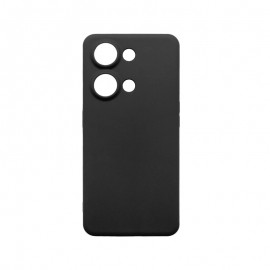 mobilNET silikónové puzdro OnePlus Nord 3 5G, čierne, Matt