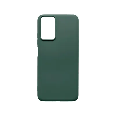XIA RM Note 12S tm. zelený (Silicon) gum. kryt