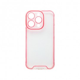 mobilNET silikónové puzdro iPhone 14 Pro, ružové (Neon)