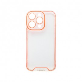 mobilNET silikónové puzdro iPhone 13 Pro oranžové (Neon) 