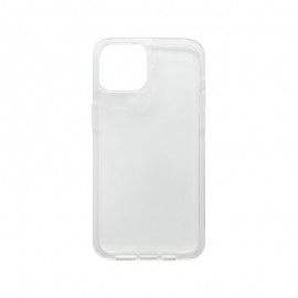 mobilNET silikónové puzdro iPhone 15 Plus, priehľadné (moist) 