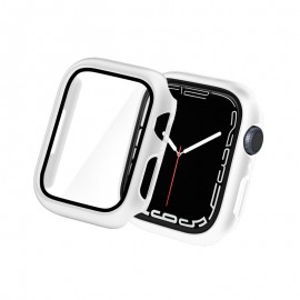 mobilNET Ochranný kryt pre Apple Watch 45mm, white