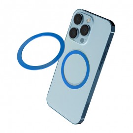 mobilNET Magsafe magnetický krúžok, tmavo modrý