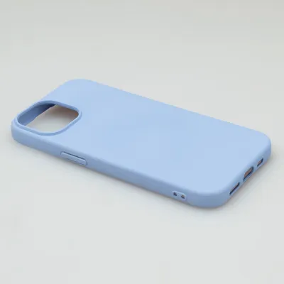 mobilNET silikónové puzdro iPhone 15 Pro, fialový (Silicon)