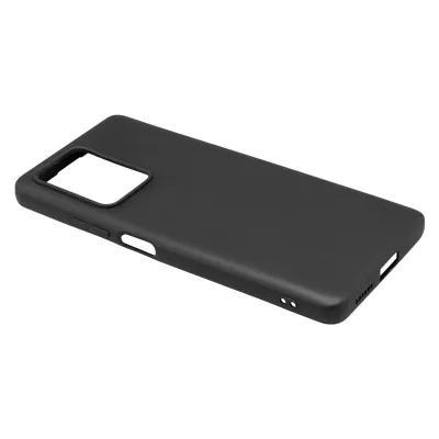 mobilNET silikónové puzdro Xiaomi Redmi 12, čierny (Matt) 