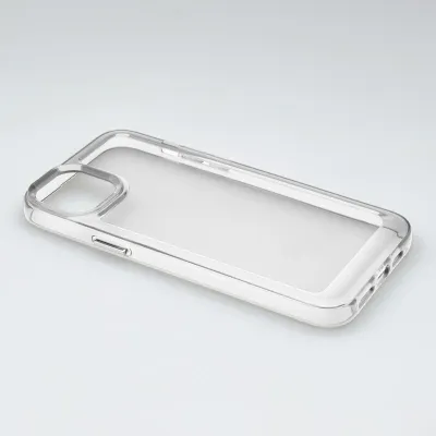 mobilNET plastový kryt iPhone 15 priehľadný (Armory) 