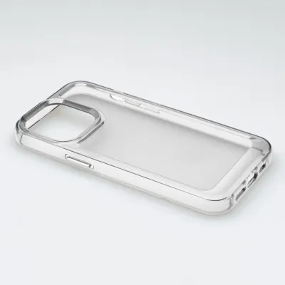 mobilNET plastový kryt iPhone 15 Pro Max, priehľadný (Armory) 