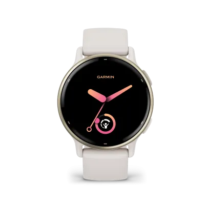 Garmin vívoactive 5 Ivory/Cream Gold - SK Distribúcia