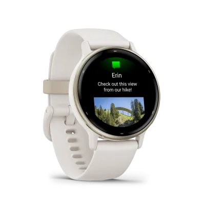Garmin vívoactive 5 Ivory/Cream Gold - SK Distribúcia