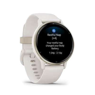 Garmin vívoactive 5 Ivory/Cream Gold - SK Distribúcia