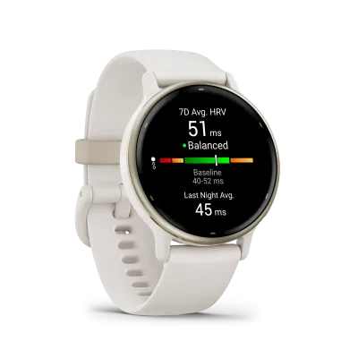 Garmin vívoactive 5 Ivory/Cream Gold - SK Distribúcia