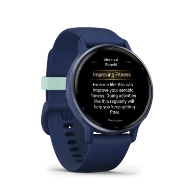 Garmin vívoactive 5 Navy/Navy Metallic - SK Distribúcia
