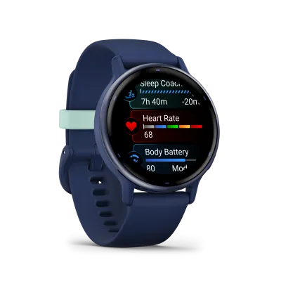 Garmin vívoactive 5 Navy/Navy Metallic - SK Distribúcia