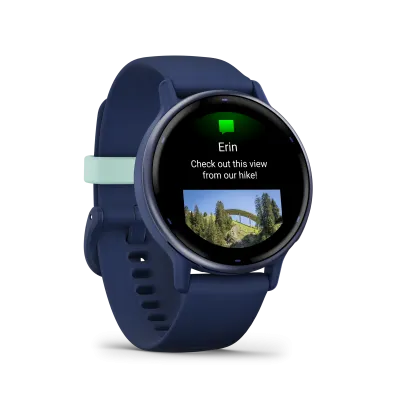 Garmin vívoactive 5 Navy/Navy Metallic - SK Distribúcia