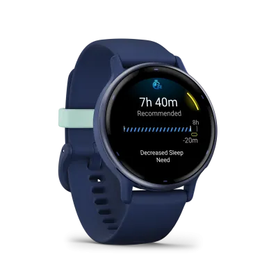 Garmin vívoactive 5 Navy/Navy Metallic - SK Distribúcia