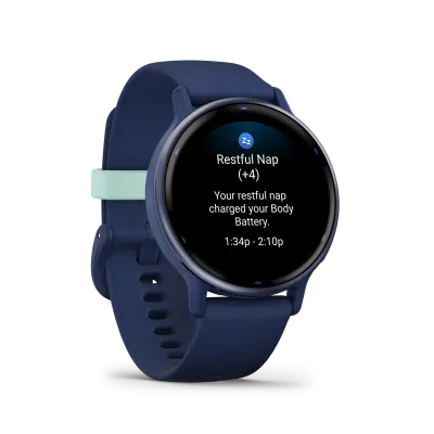 Garmin vívoactive 5 Navy/Navy Metallic - SK Distribúcia