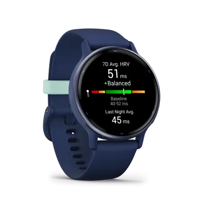 Garmin vívoactive 5 Navy/Navy Metallic - SK Distribúcia