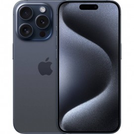 Apple iPhone 15 Pro 256GB Blue Titanium