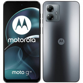 Motorola Moto G14,  4/128GB - Sivý