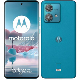 Motorola Edge 40 Neo 12 GB / 256 GB - Caneel Bay (Modrá)