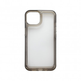 Sturdo plastový kryt puzdro iPhone 15 Plus, (Smokey Hardcase) 