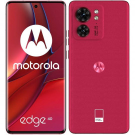 Motorola Edge 40 5G 8 GB / 256 GB - Viva Magenta (Červený)
