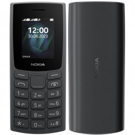 Nokia 105 (2023) (Dual SIM) Čierny