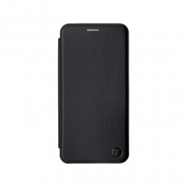 mobilNET knižkové puzdro Motorola Moto G54 5G, čierne (Lichi) 