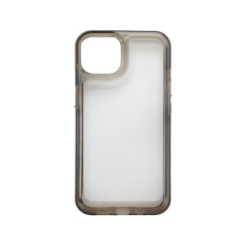 Sturdo plastový kryt puzdro iPhone 15, (Smokey Hardcase) 