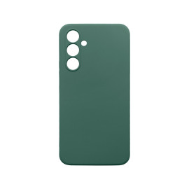 mobilNET silikónové puzdro Samsung Galaxy S23 FE, tmavo zelený (Fiber) 