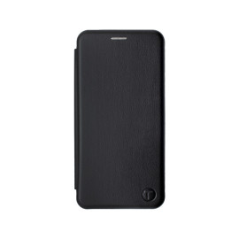 mobilNET knižkové puzdro Samsung Galaxy S23 FE, čierna (Lichi) 