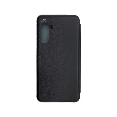 mobilNET knižkové puzdro Samsung Galaxy S23 FE, čierna (Lichi) 