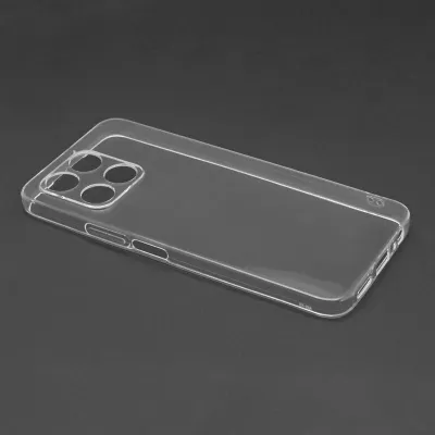 mobilNET silikónové puzdro Honor X6a, priehľadný (moist) 