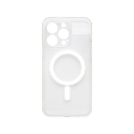 mobilNET plastový kryt iPhone 15 Pro biely (Magsafe) 