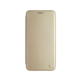 mobilNET knižkové puzdro Samsung Galaxy S23 FE, zlatá (Lichi) 
