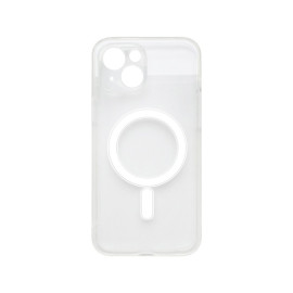 mobilNET plastový kryt iPhone 15 biely (Magsafe) 