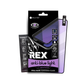 Sturdo REX ochranné sklo Samsung Galaxy S23 FE STURDO (ANTI-BLUE Full Glue)