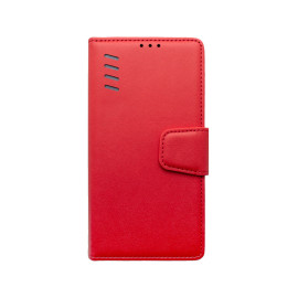 mobilNET bočná knižka Samsung Galaxy S23 FE, červená (Daze)