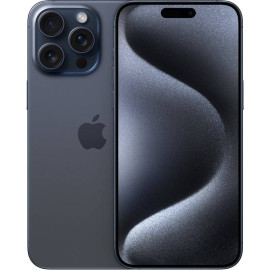 Apple iPhone 15 Pro Max 256GB Blue Titanium (MU7A3SX/A)