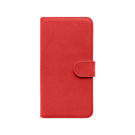 mobilNET univerzálna bočná knižka, červená 7 palcov