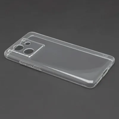 mobilNET silikónové puzdro Xiaomi 13T Pro, priehľadné (Moist)
