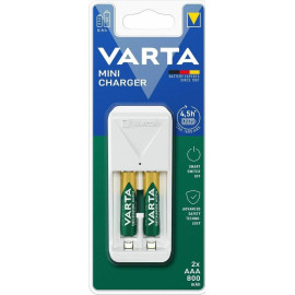 Varta Mini Charger+2xAAA 800mAh 57656-421