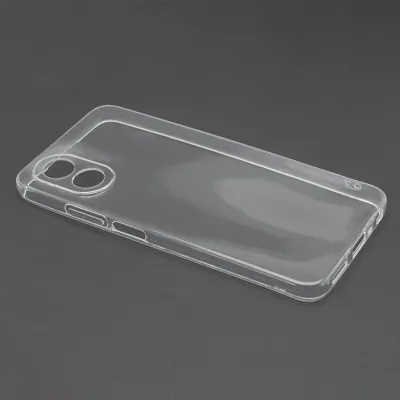 mobilNET silikónové puzdro OPP A38 4G, priehľadné (Moist)