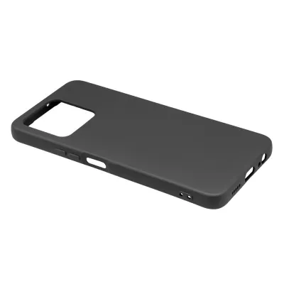 mobilNET silikónové puzdro HON X6a, čierne (Silicon) 