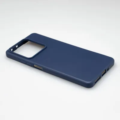 mobilNET silikónové puzdro Xiaomi Redmi Note 13 5G, tmavomodré (Matt)